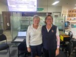 Ladies Winner and Runner Up