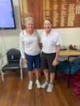 Ladies Winner and Runner Up
